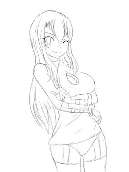 NEW OC OUO [Sketch first]