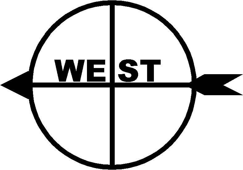West logo by cybernetichero on DeviantArt