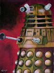 Dalek by cybernetichero