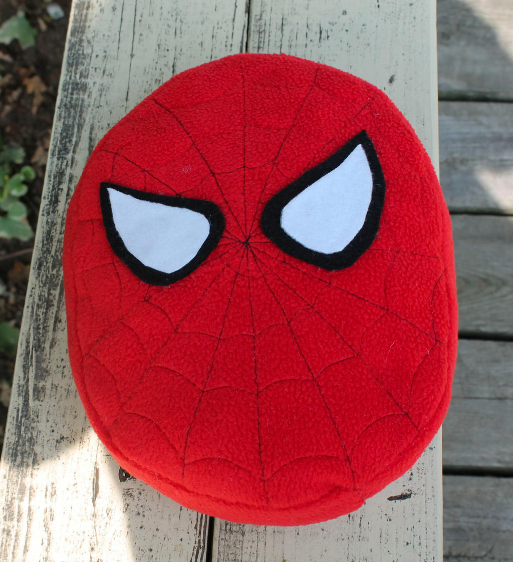 Spiderman Pillow Plush