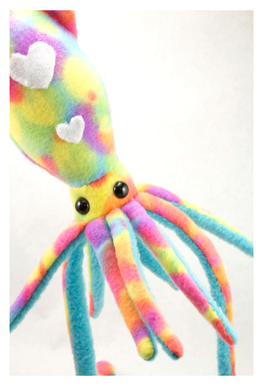 Rainbow Love Squid v 2