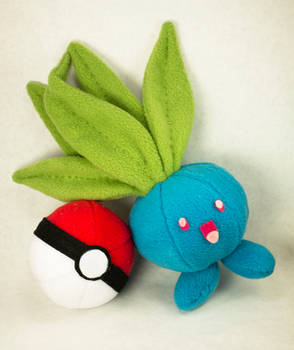 I choose you Oddish!