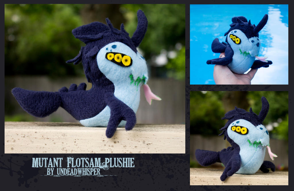 Mutant Flotsam Plushie