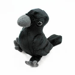 Crow Plushie 1