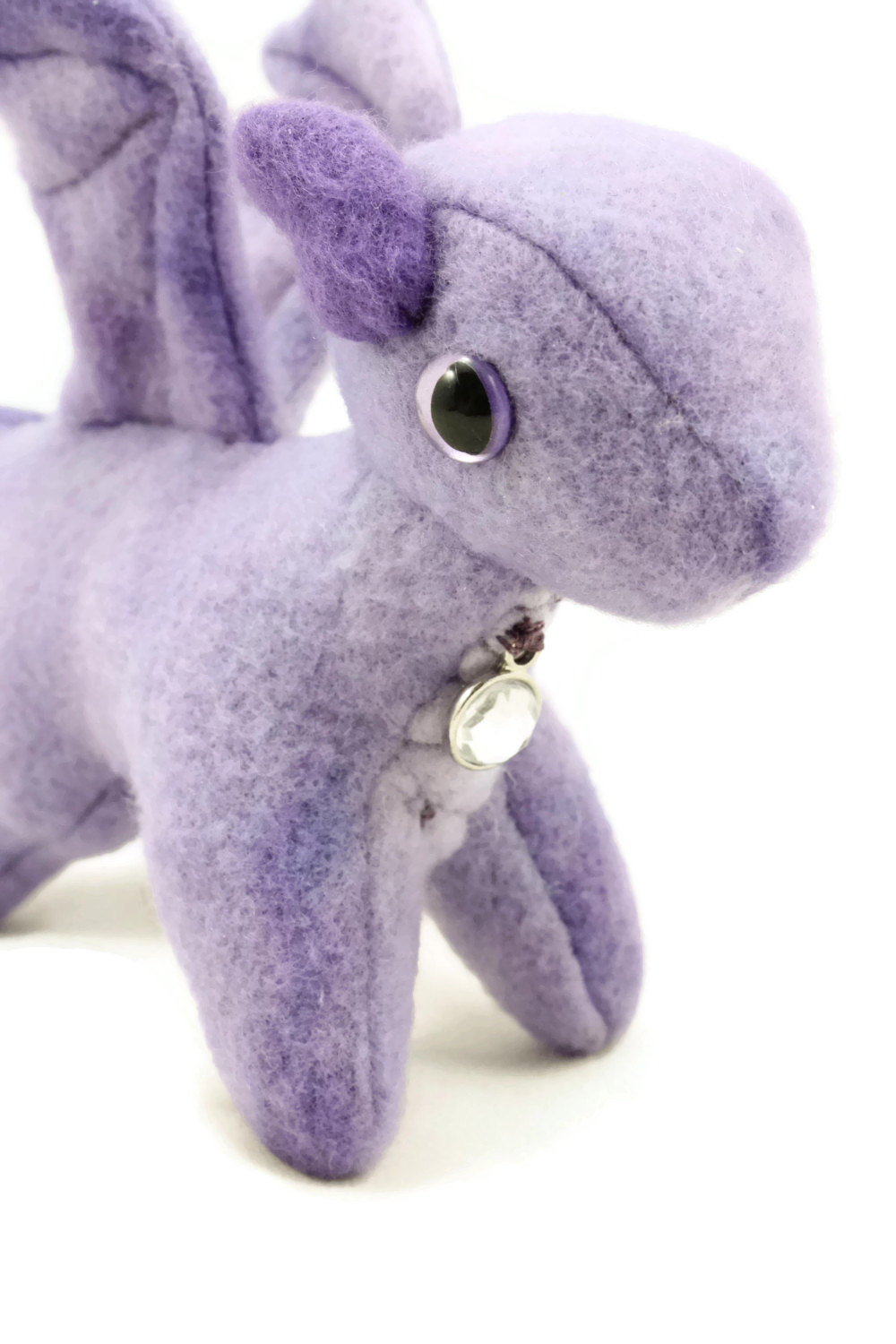 Purple Gem Dragon - Close Up