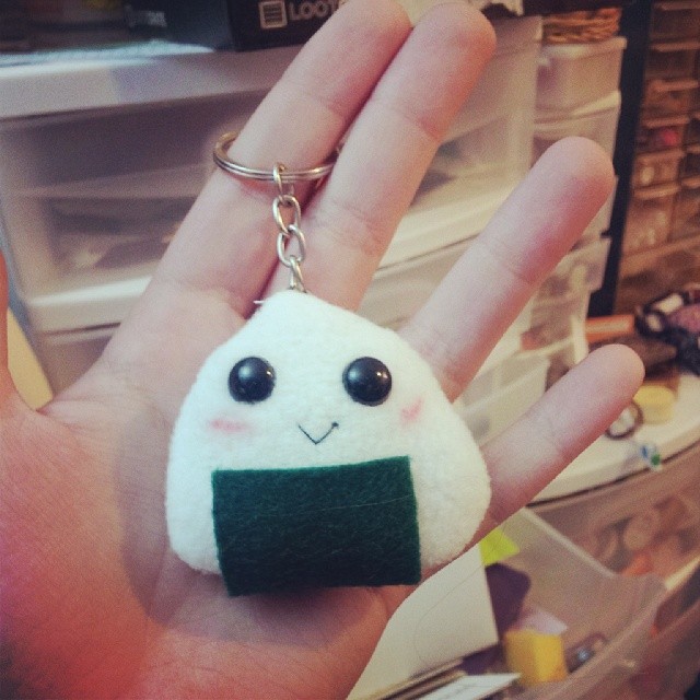 Onigri Keychain