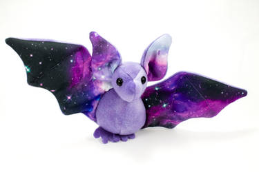 Purple Galaxy Bat