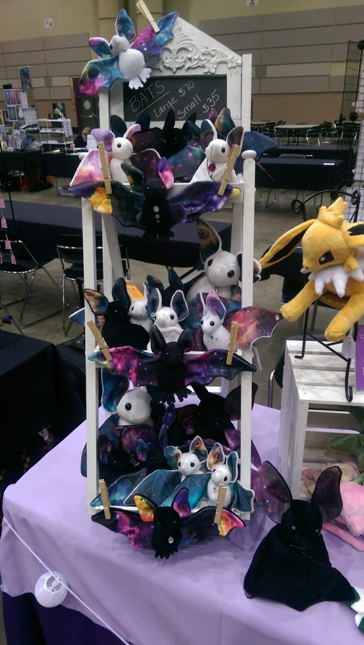 ShutoCon 2015 - All those bats