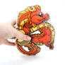 Dragon Pillow 2