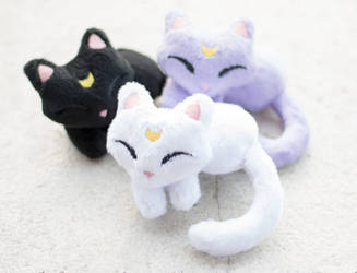 Sleeping Sailor Moon Kitties