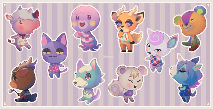 Explore The Best Acnl Art DeviantArt