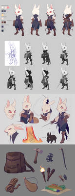 DnD: Lapine Rogue