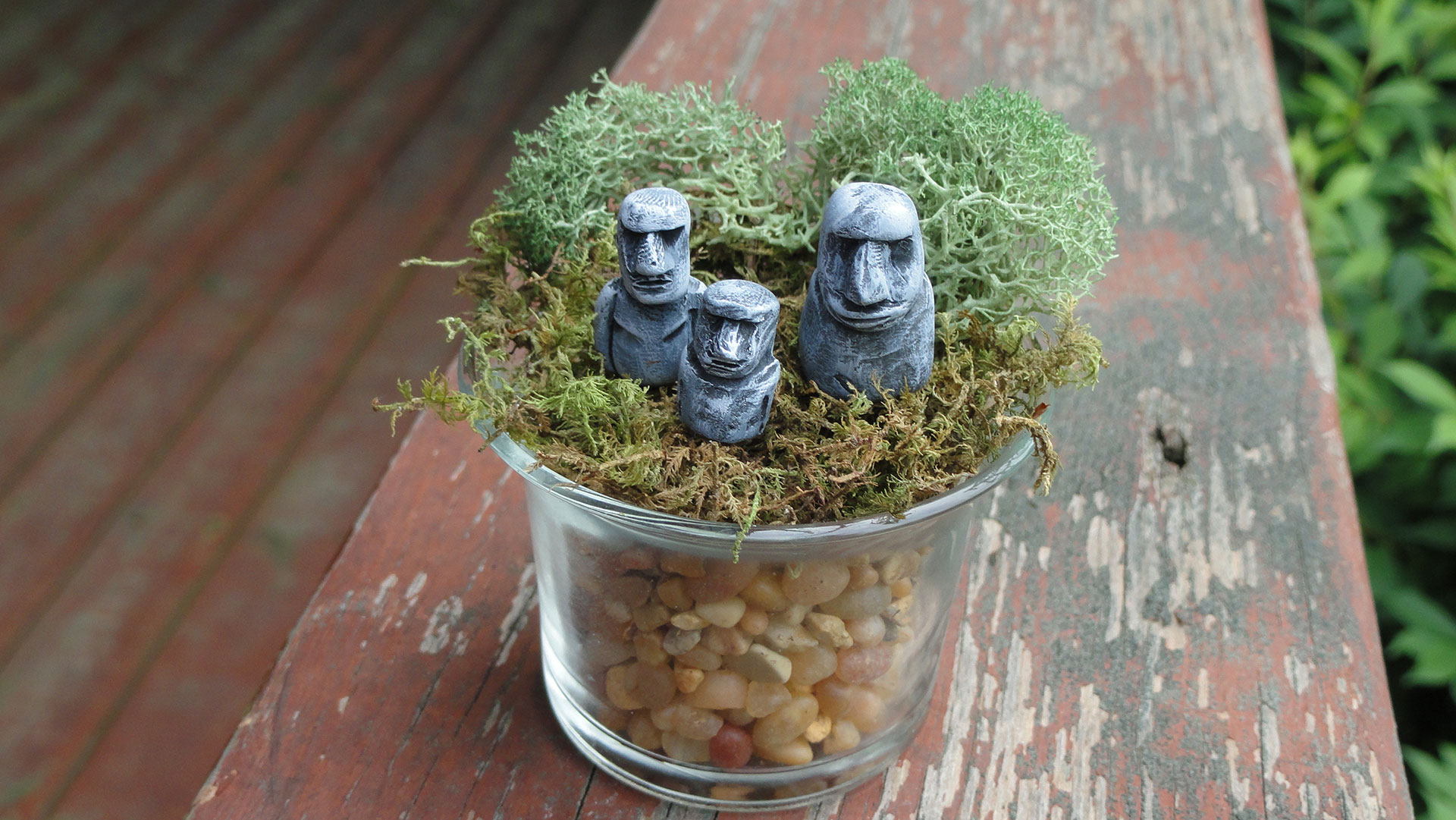 Mini-Moai by CybOrSpasm on DeviantArt