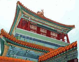 Ancient Chinese Building