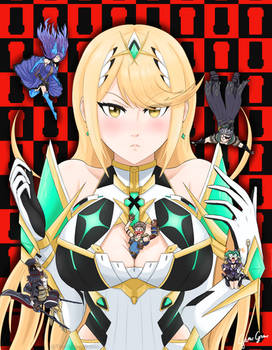 Xenoblade 2 in a nutshell (Mythra ver.)