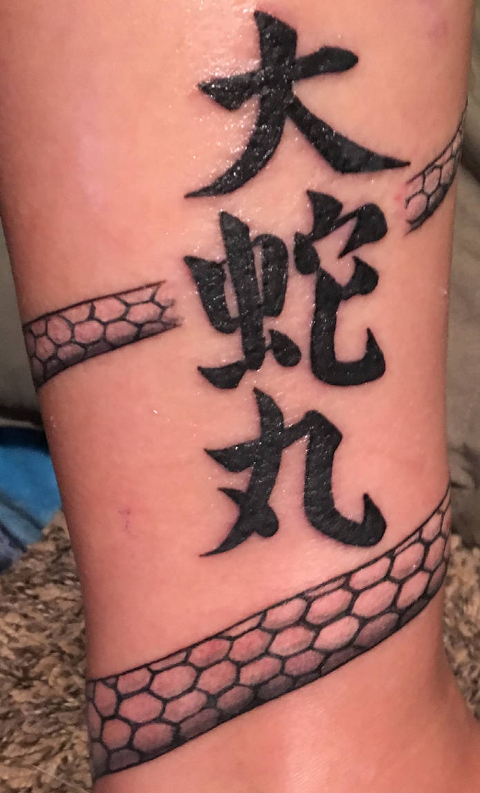 Orochimaru Snake Tattoo 1 by RochiXXX on DeviantArt