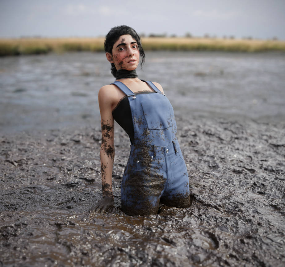 Getting Muddy Scene Muddy Struggle by stuckinmud on DeviantArt