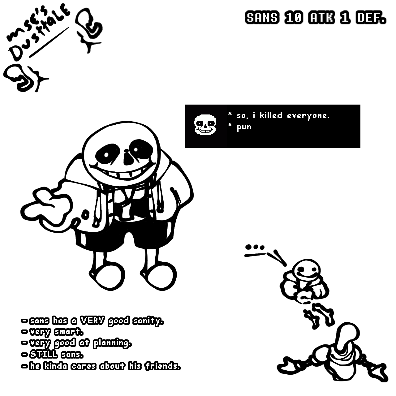 My cool dusttale take by mseee on DeviantArt