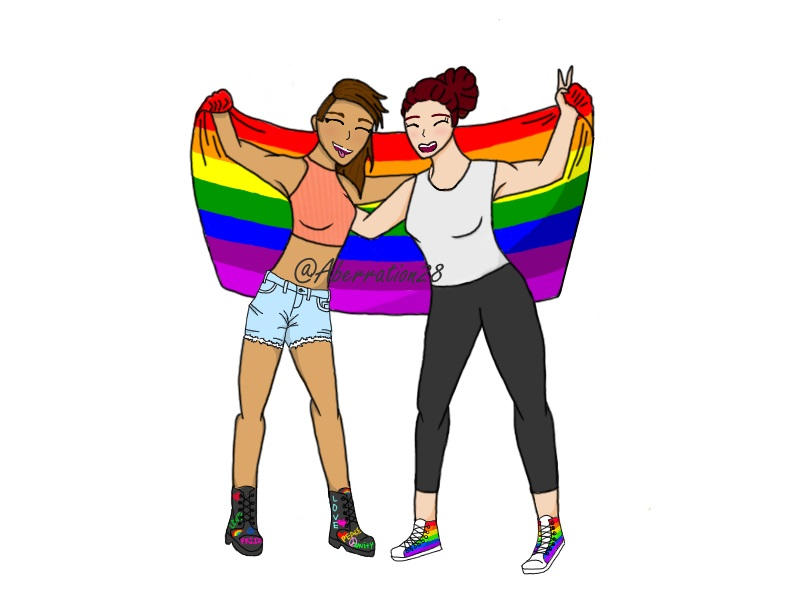 Pride Drawing by Aberration28 on DeviantArt