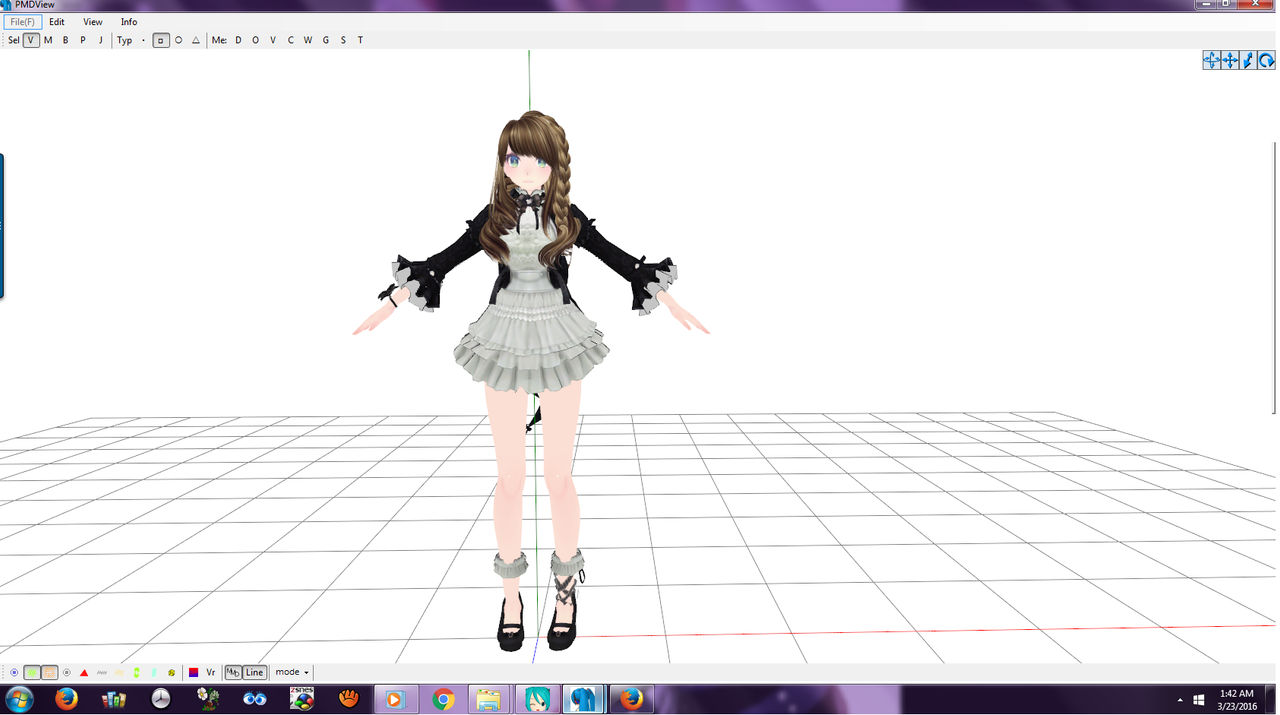 [MMD] al fin propio modeloooooo