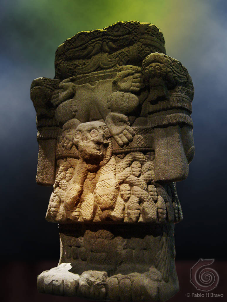 Coatlicue by dipablo on DeviantArt