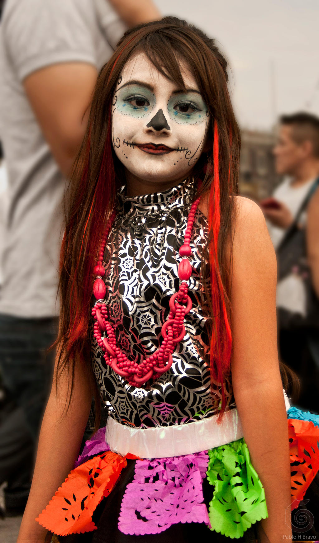 Calaca Puppet Color In Calaca Chiquilla by dipablo on DeviantArt