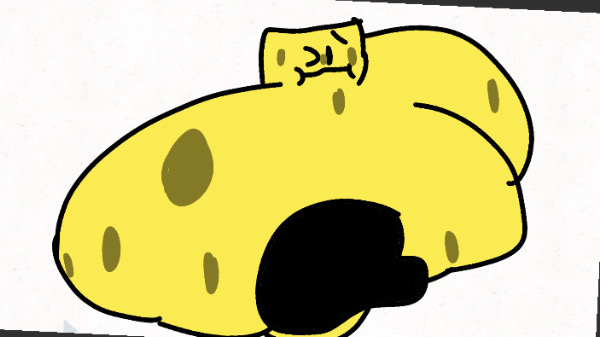 Spongy Ripoff Spongy looks a little off today by bfdfan on DeviantArt