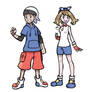 LEGENDARIES TRAINERS - May and Bredan