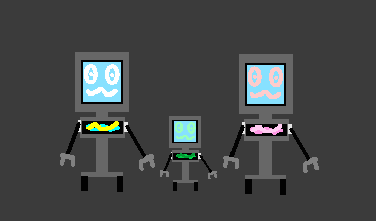 Fandroid Family by CatMasterArt on DeviantArt