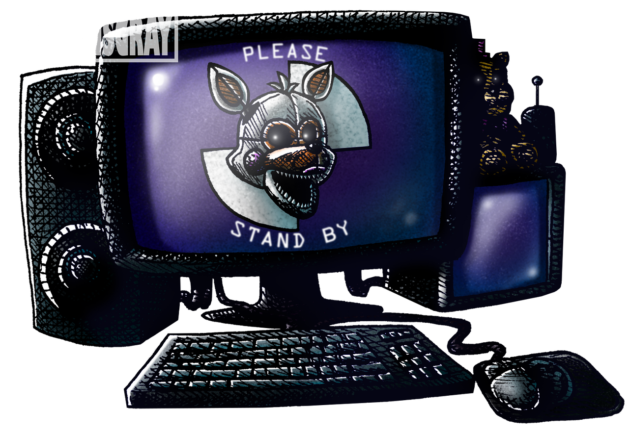 Doodle - Lolbit (Computer) by MarquisGray on DeviantArt