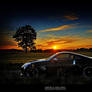 Nissan 350Z sunset - V2