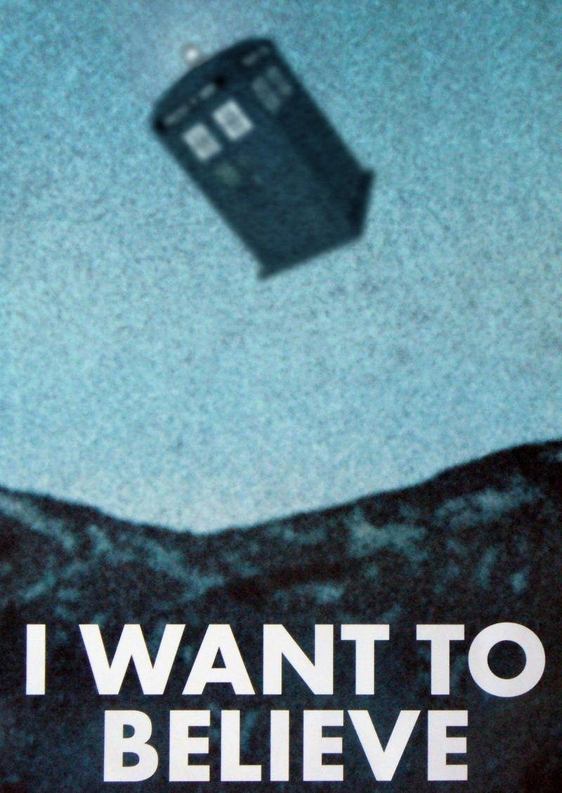 Doctor Who - I Want To Believe