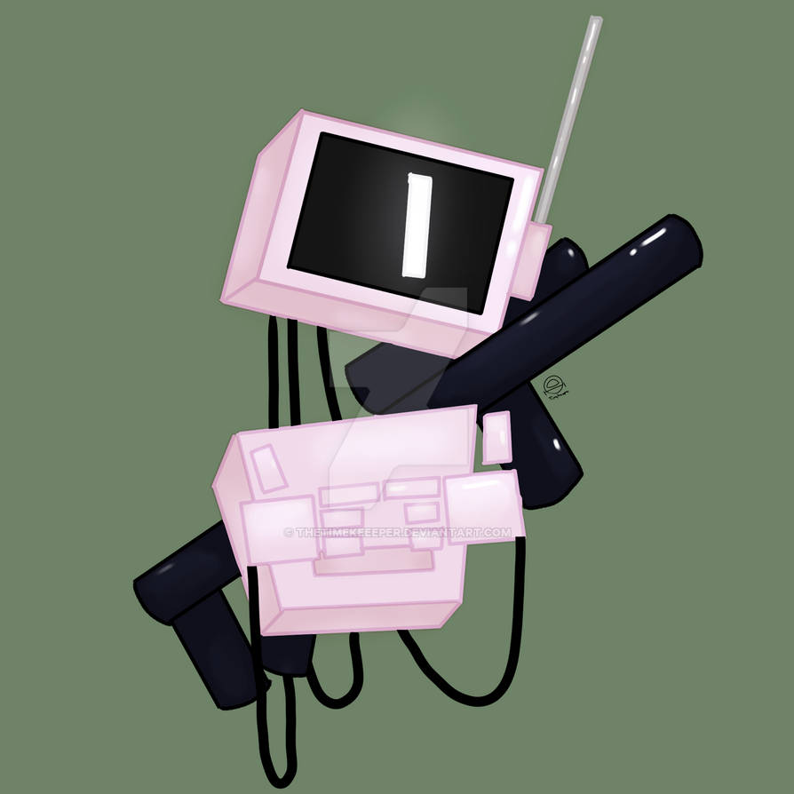 Computer Head Deviantart The Computer by TheTimeKeeeper on DeviantArt