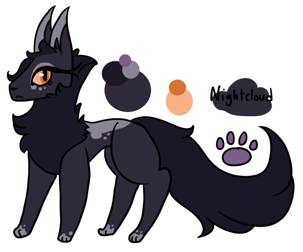 Bullfrog Nightcloud Nightcloud by Ranboo0fPomPoms on DeviantArt