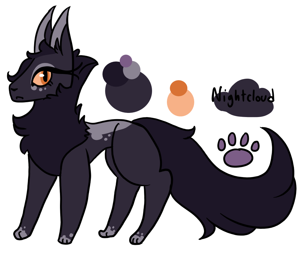 Nightcloud by Ranboo0fPomPoms on DeviantArt