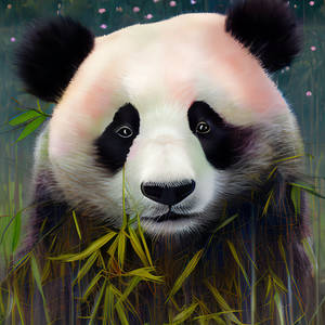 DreamUp Panda