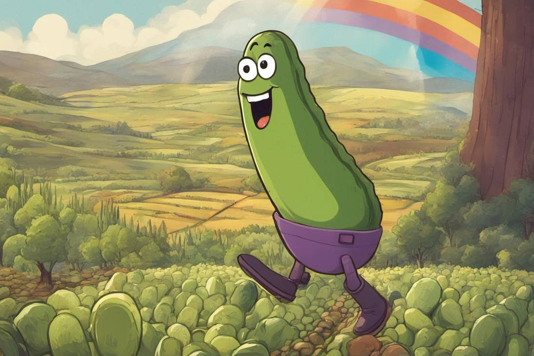 Pickle Creature Funny Pickle by nlamay on DeviantArt