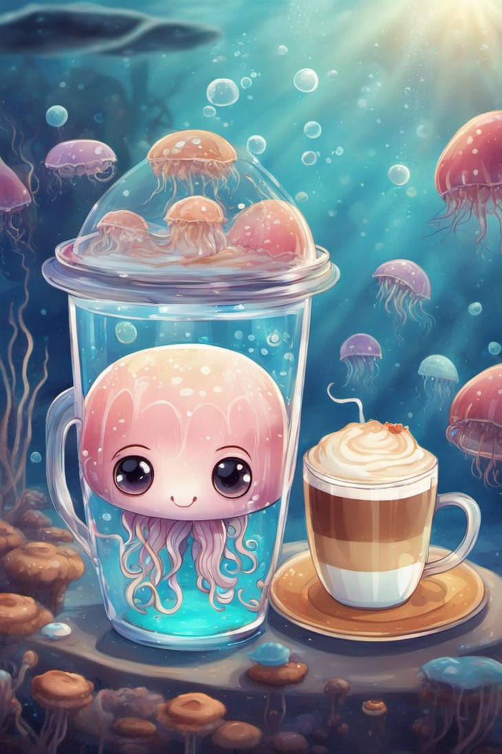 Daily Tag: #jellyfish by nlamay on DeviantArt