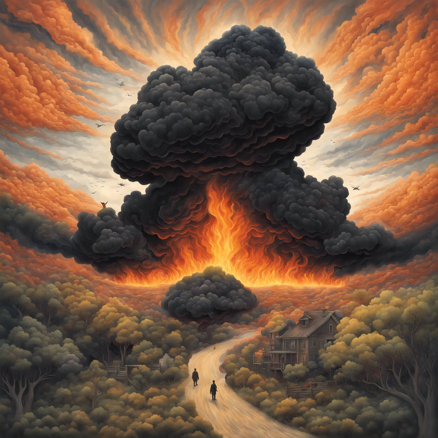 #explosion by nlamay on DeviantArt