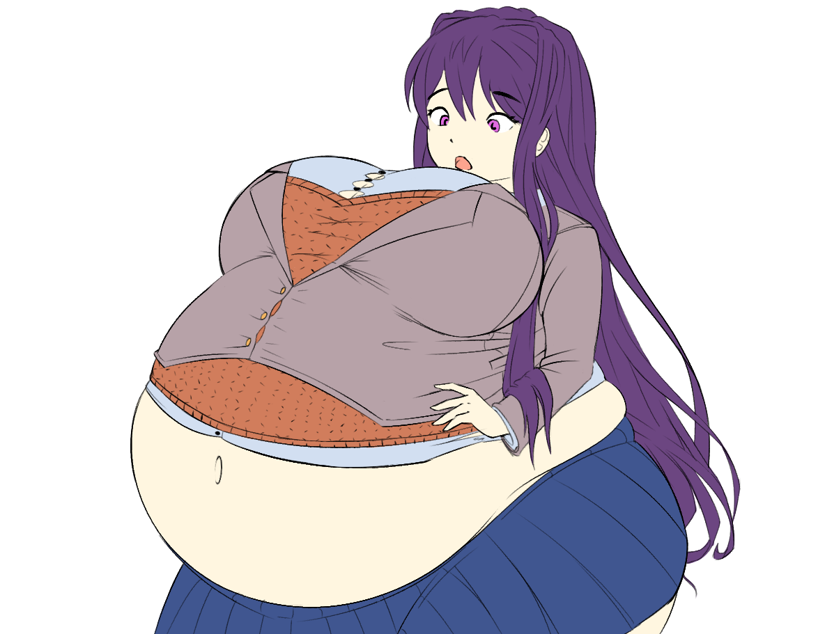 Fluta Inflation Yuri Inflation Stage 2 (Neutral B) by NateInflate06 on DeviantArt