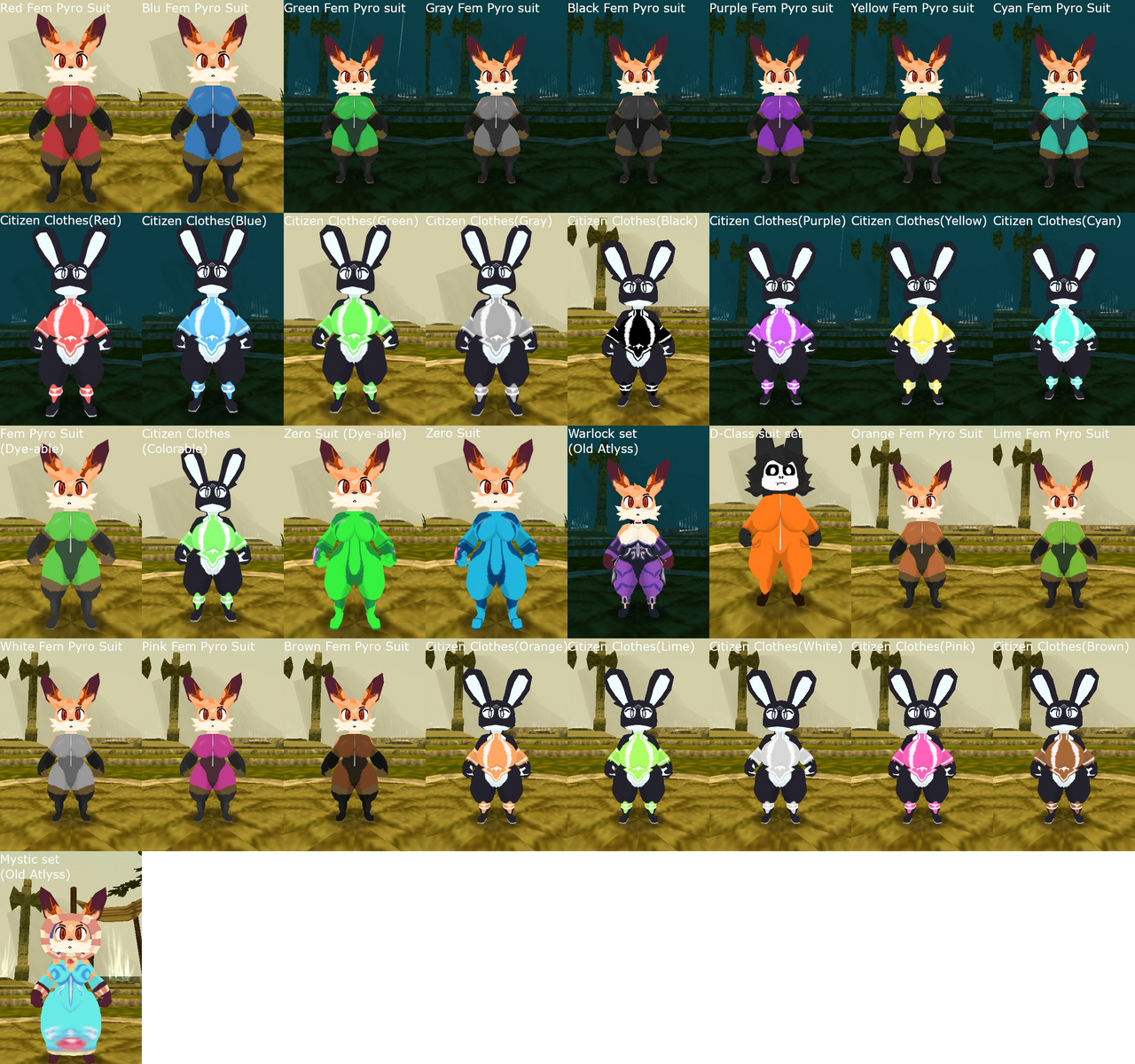 Random skins | Thunderstore - The ATLYSS Mod Database