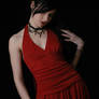 Red dress stock 3