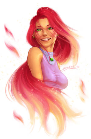 Starfire by ArtJake Starfire by ArtJake