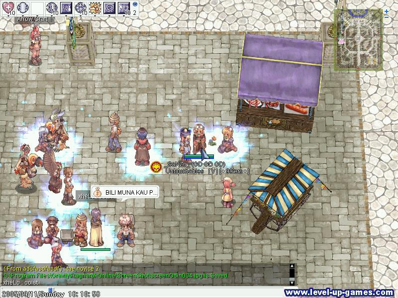 Rom Ragnarok Screen ragnarok screeny3 by taboy on DeviantArt