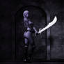 Drow Warrioress