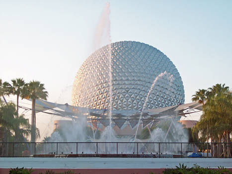 The Giant Golf Ball.