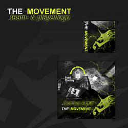 THE MOVEMENT Team + Playerlogo