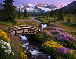 CANADAS WILDERNESS IN SUMMER