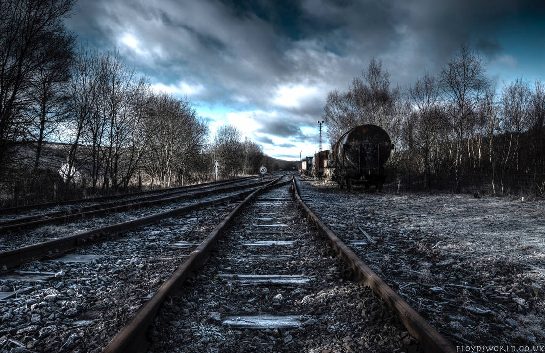 Rusty Rails Animated Train Rusty Railroad by ExplorerFloyd on DeviantArt