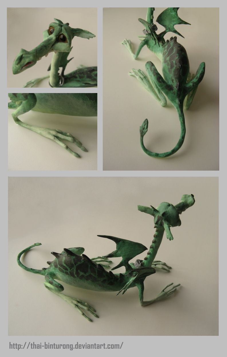 Swamp dragon, details